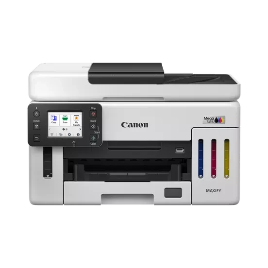 Canon Maxify Gx6140 Wi-fi/tarayıcı/fotokopi Renkli Çok Fonksiyonl ürün görseli 1