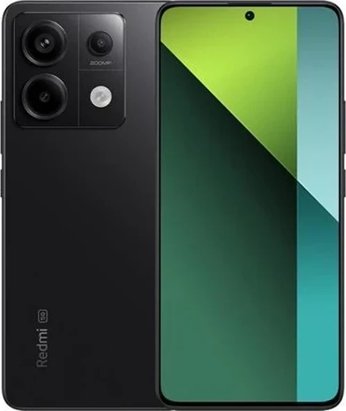 Redmi Note 13 Pro 5G Siyah 256 Gb 8 Gb Ram İthalatçı Garantili ürün görseli 1