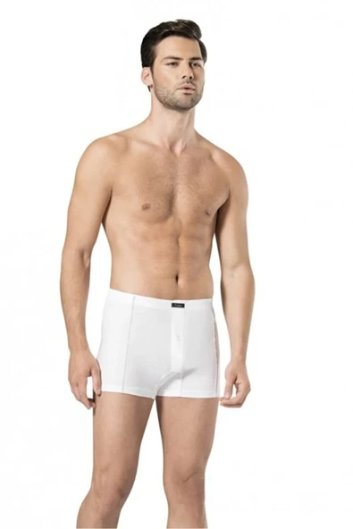 Pierre Cardin 2'li Düğmeli Boxer % 100 Pamuk ürün görseli 1