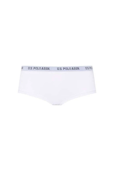 U.S. Polo Assn. Kadın 3'lü Şort Külot - Resim 4