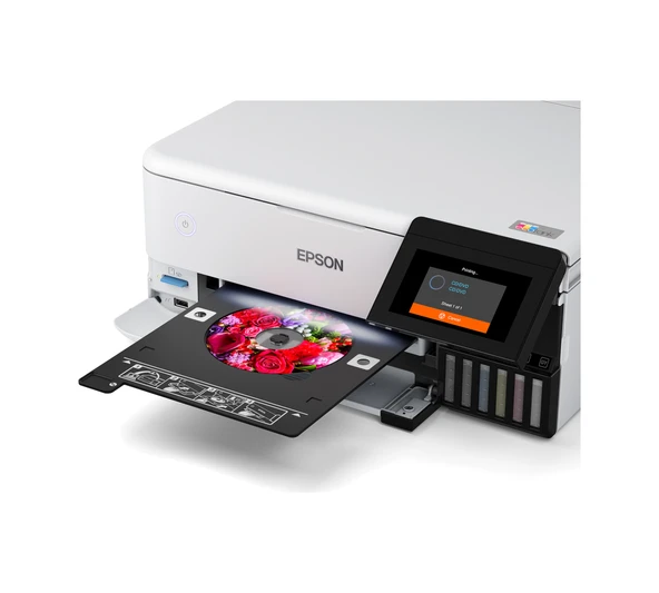 Epson Eco Tank L8160 A4 Fotoğraf Tarayıcı Yazıcısı ürün görseli 1
