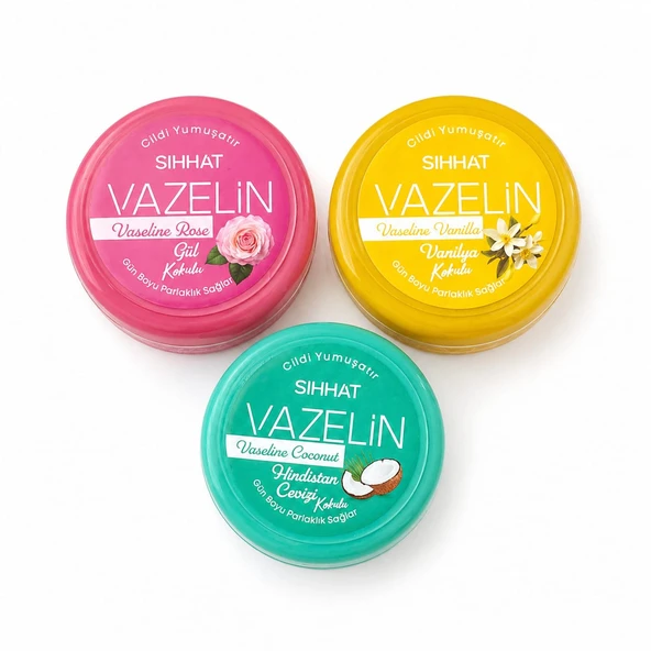 VAZELİN 100 ML 3'LÜ SET ürün görseli 1