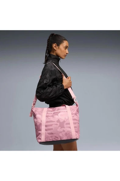 Puma AT ESS CONCEPT 2 092393 01 Kadın Omuz Çantası Pembe ürün görseli 1