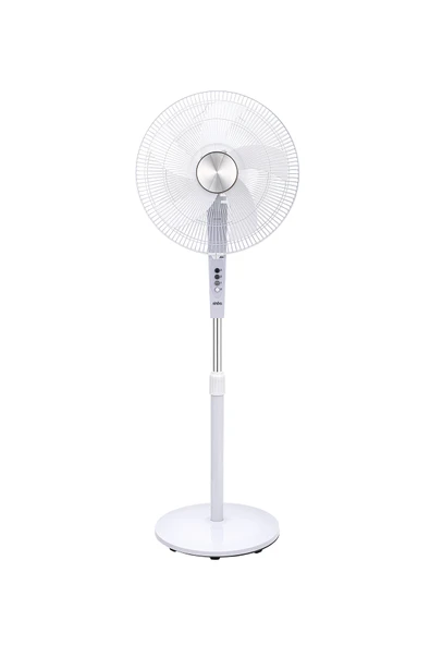 Sinbo SF-6789 Ayaklı Vantilatör 16 İnç 60W Sessiz Fan 3 Kademeli Yükseklik Ayarlı Beyaz ürün görseli 1