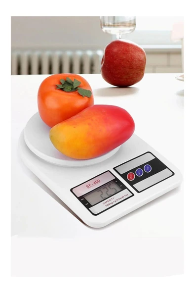 Dijital Mutfak Tartısı Terazisi Lcd ekran ile Hasas Ölçüm 10 kg ürün görseli 1