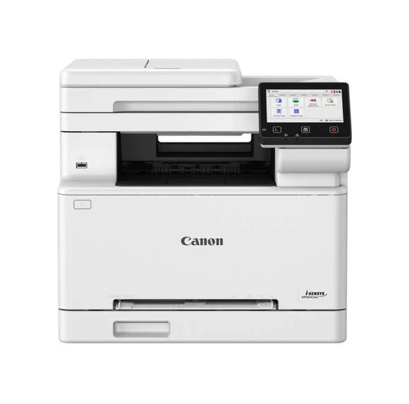Canon i-Sensys MF664CDW Wi-Fi Çok Fonksiyonlu Renkli Lazer Yazıcı Orjinal Tonerli ürün görseli 1