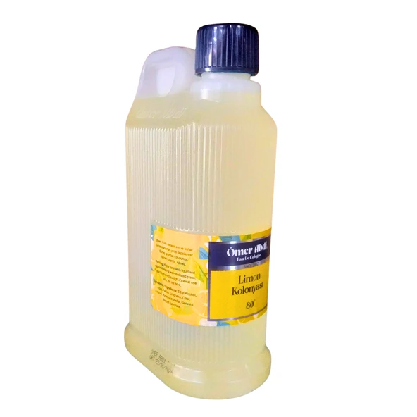 Ömer Abdi 80 Derece Limon Kolonyası 900 ml ürün görseli 1