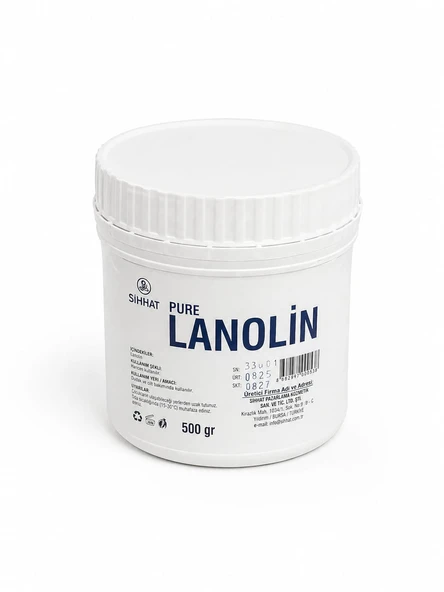 Lanolin 500 gr ürün görseli 1