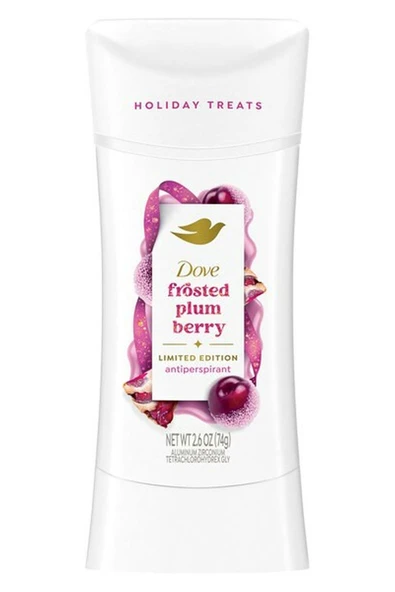 Dove Frosted Plum Berry Antiperspirant Stick Deodorant 74GR ürün görseli 1