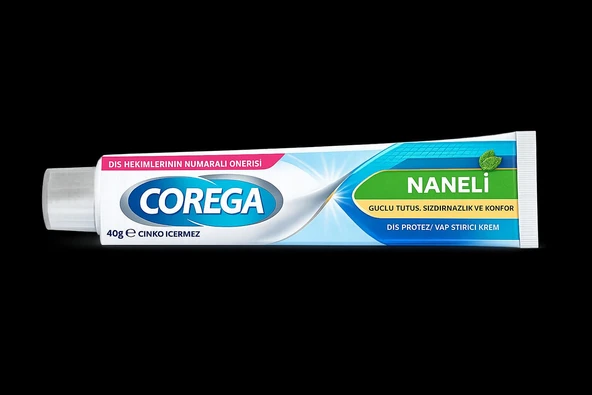 DİŞ PROTEZİ YAPIŞTIRICI NANELİ KREM (2 Adet) ürün görseli 1