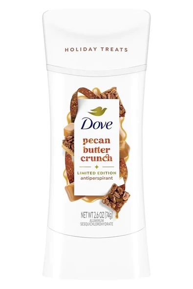 Dove Pecan Butter Crunch Antiperspirant Stick Deodorant 74GR ürün görseli 1