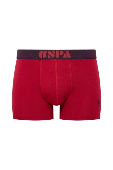 U.S. Polo Assn. Erkek Bordo-Lacivert-Antrasit Kutulu 3 lü Boxer - Çoklu Renk - ARSNO80U52T1S ürün görseli 1