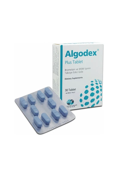 Mega Algodex Plus 30 Tablet ürün görseli 1