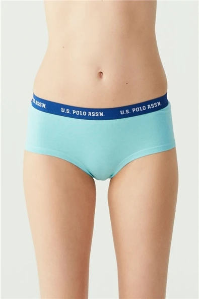 U.S. Polo Assn. Kadın 3'lü Şort Külot - Resim 3