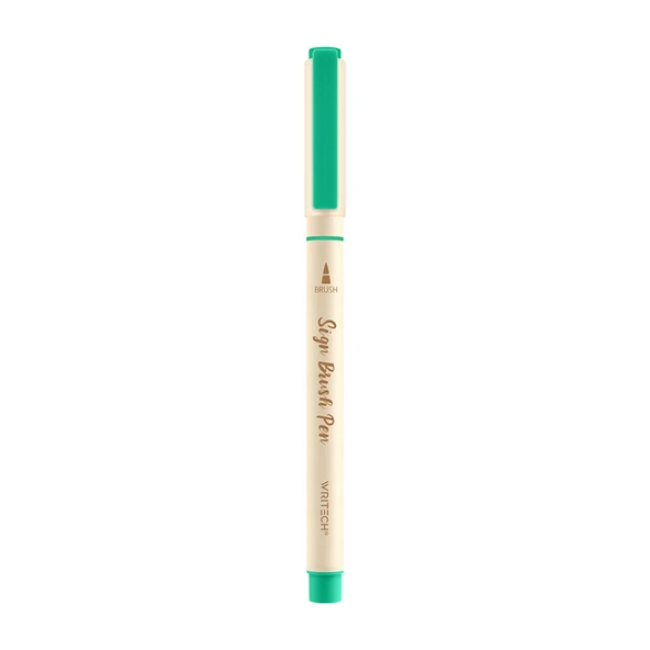 WRITECH FIRCA TIP KECELI KALEM YESIM YESILI W-827 ürün görseli 1