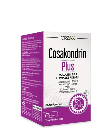Cosakondrin Plus Complex 60 Tablet ürün görseli 1