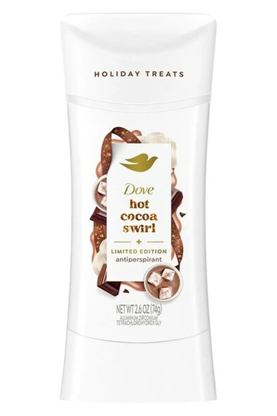 Dove Hot Cocoa Swirl Antiperspirant Stick Deodorant 74GR ürün görseli 1