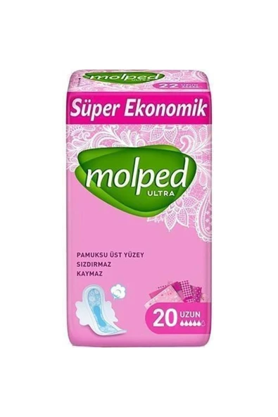 Molped Ultra Süper Ekonomik 20'Li Uzun - Resim 2