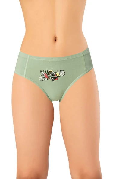 Arseno Erkek Çocuk Baskılı Penye Slip Renk ve Desen Çeşitli 6'lı Paket - Çoklu Renk - ARSNOKOYTAB10E19-COK ürün görseli 1