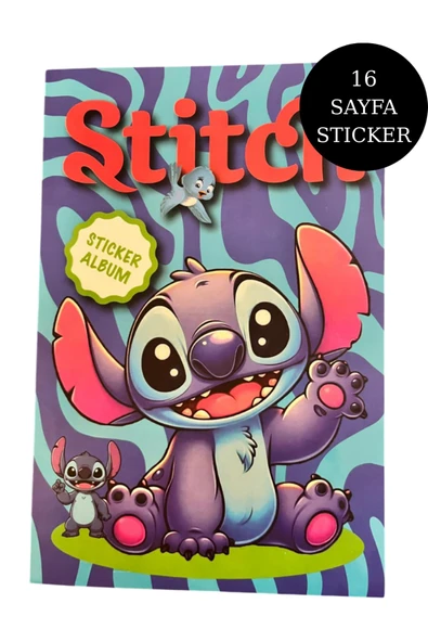 Fenomen Sitc Sticker- Eğlence Dolu Tam 16 SAYFA ürün görseli 1