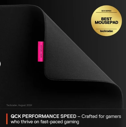 (OUTLET) SteelSeries QcK Large Performance Speed Gaming Mouse Pad - Resim 3