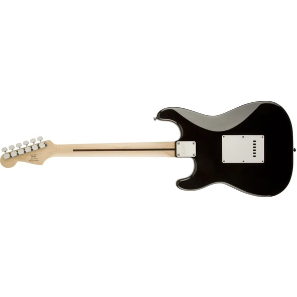 Squier Debut Serisi Stratocaster Laurel Klavye Black Elektro Gitar - Resim 4
