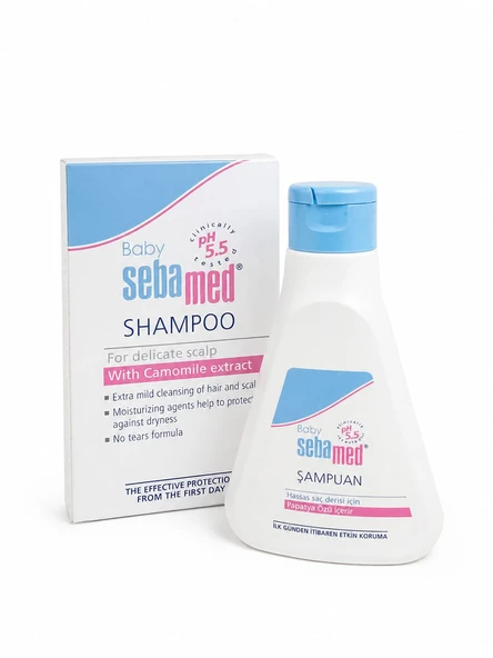 Baby Sebamed Şampuan 250 ml ürün görseli 1
