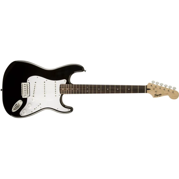 Squier Debut Serisi Stratocaster Laurel Klavye Black Elektro Gitar - Resim 2
