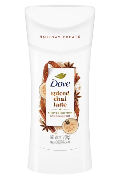 Dove Spiced Chai Latte Antiperspirant Stick Deodorant 74GR ürün görseli 1