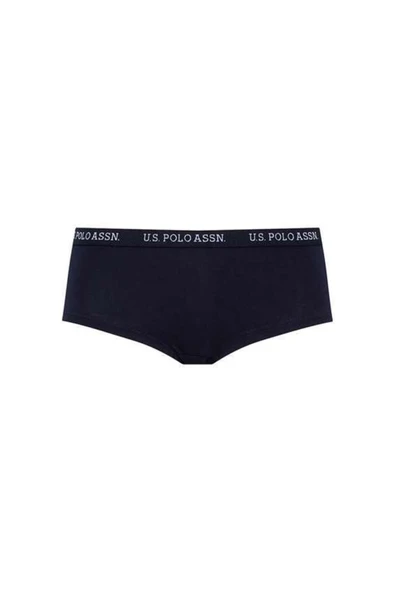 U.S. Polo Assn. Kadın 3'lü Şort Külot - Resim 3