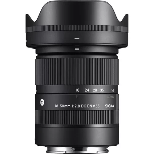 Sigma 18-50mm F2.8 DC DN l Contemporary (Canon RF) ürün görseli 1