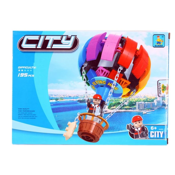 Ausını 195 Parça Uçan Balon Lego - Resim 2