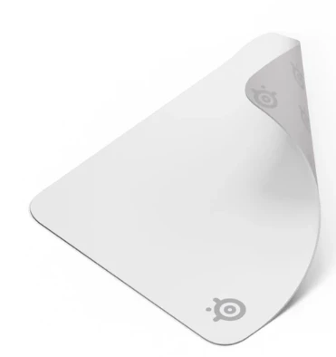 (OUTLET) SteelSeries QcK Medium Gaming Oyun Mousepad - Beyaz ürün görseli 1