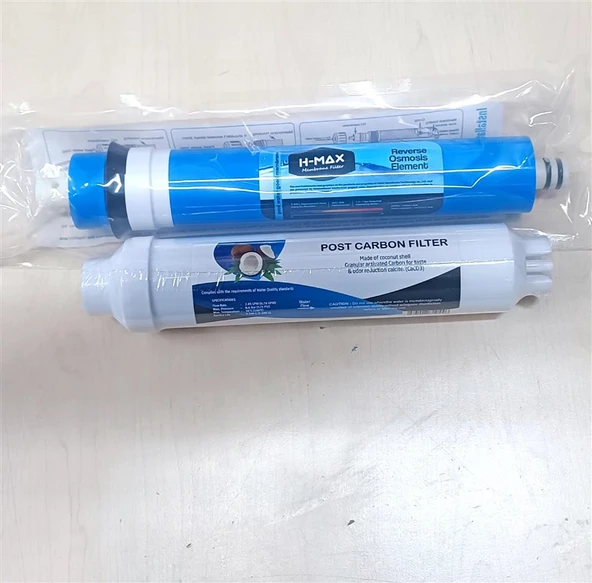 Hmax 80 gpd Membran & Tatlandırıcı SET ürün görseli 1