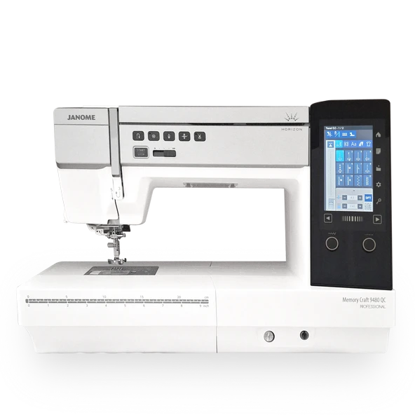 Janome MC9480QCP Taşınabilir Elektronik Dikiş Makinesi ürün görseli 1