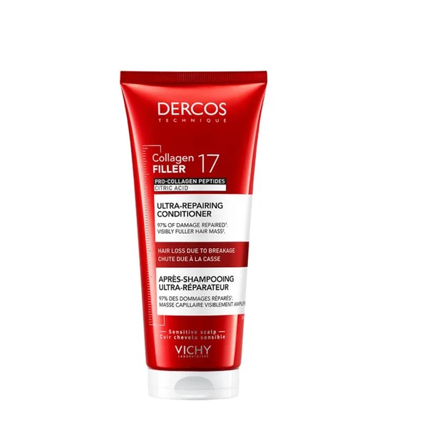 Vichy Dercos Collagen 17 Filler Saç Bakım Kremi 200 ml ürün görseli 1