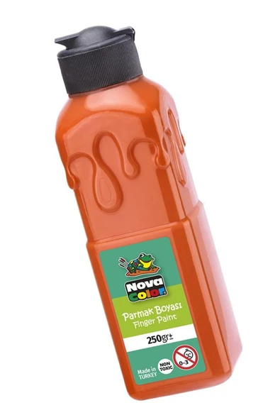 Nova Color Parmak Boyası 250 Gr 1 Adet Çocuklar İçin Yıkanabilir Parmak Boyama ürün görseli 1