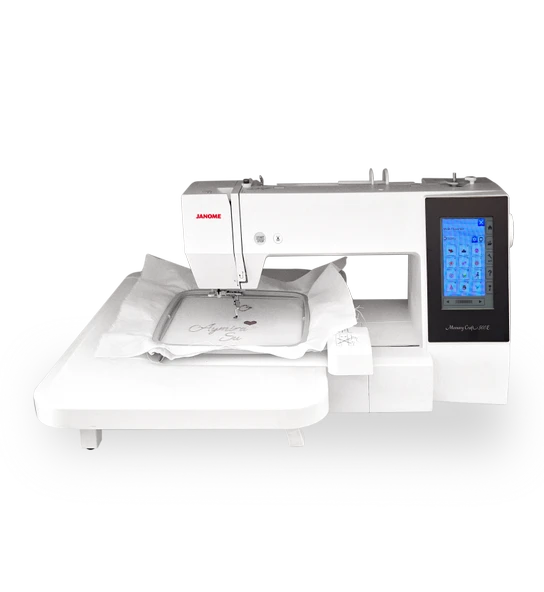 Janome MC500E Bilgisayarlı Nakış Makinesi ürün görseli 1
