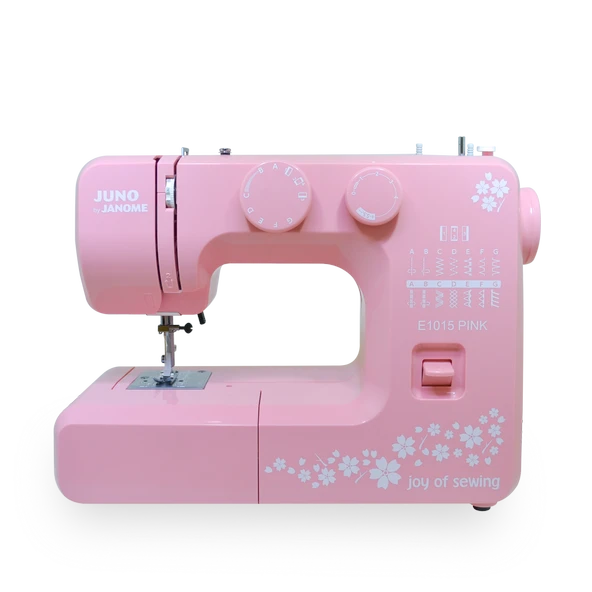 Janome E1015 Pink Taşınabilir Dikiş Makinesi ürün görseli 1