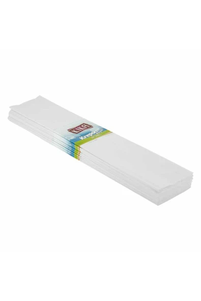 TİFOYS Beyaz Krapon Kağıdı 50x200 cm 10'lu Paket ürün görseli 1