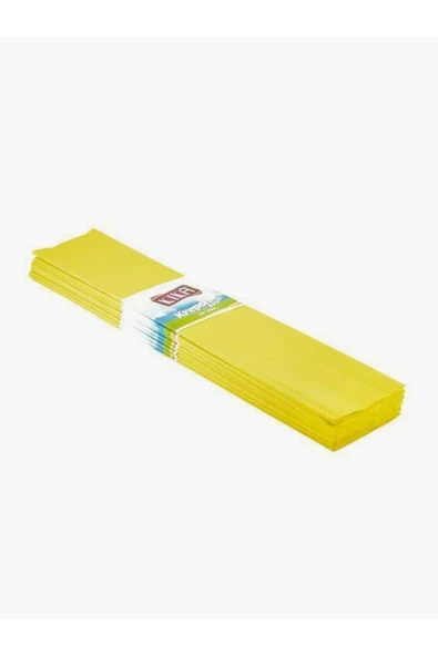 TİFOYS Sarı Krapon Kağıdı 50x200 cm 10'lu Paket ürün görseli 1
