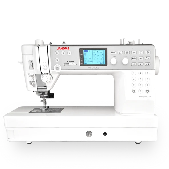 Janome MC6700 Taşınabilir Elektronik Dikiş Makinesi ürün görseli 1