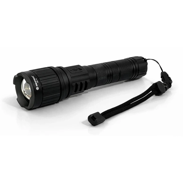 Bedotech Bd-14 10w Tg Led Alüminyum Alaşımlı Zoomlu Type-c Şarjlı El Feneri ürün görseli 1