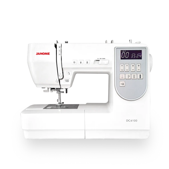 Janome DC6100 Taşınabilir Elektronik Dikiş Makinesi ürün görseli 1