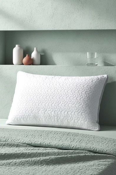 Liena Kapitone Klimalı Yastık 50x70 cm ürün görseli 1