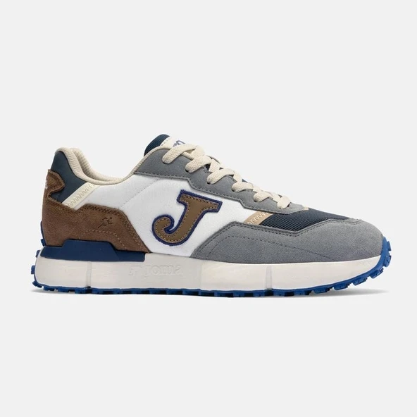 Joma C1992S2622 C.1992 Erkek Günlük Spor Ayakkabı Beyaz Kahve Gri ürün görseli 1
