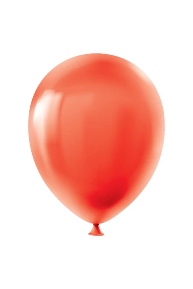 TİFOYS Kırmızı Pastel Balon I ( 12'' - 30 cm - 100 ADET ) ürün görseli 1