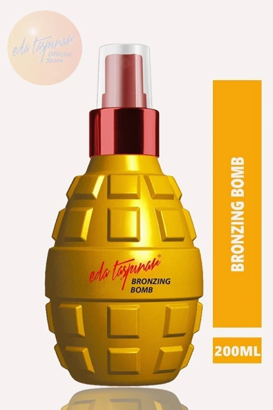 EDA TAŞPINAR BRONZING BOMB 200ML - Resim 3