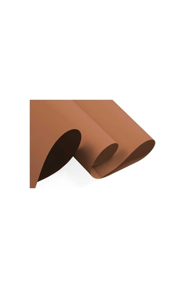 TİFOYS Kahverengi Fon Kartonu 10 Adet (50X70) - (120 gram ) ürün görseli 1