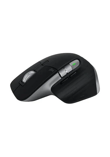 Logitech MX Master 3S Mac 8.000 DPI Sessiz Kablosuz Mouse Siyah 910-006571 ürün görseli 1